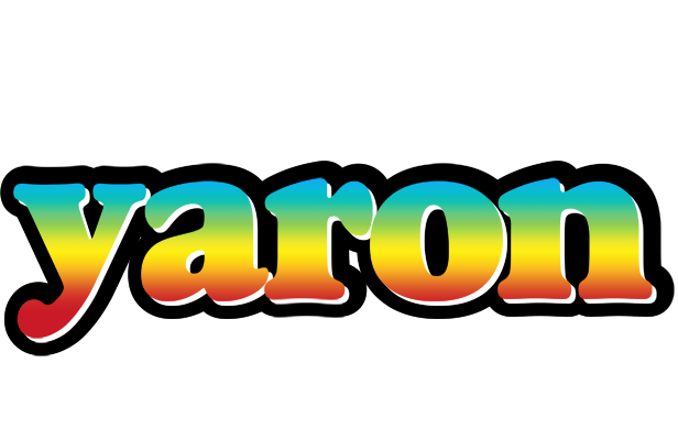 Yaron color logo