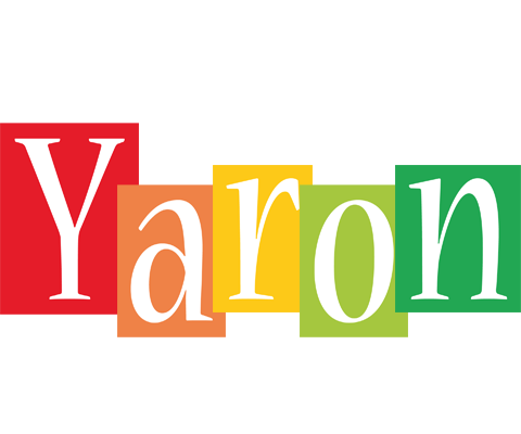 Yaron colors logo