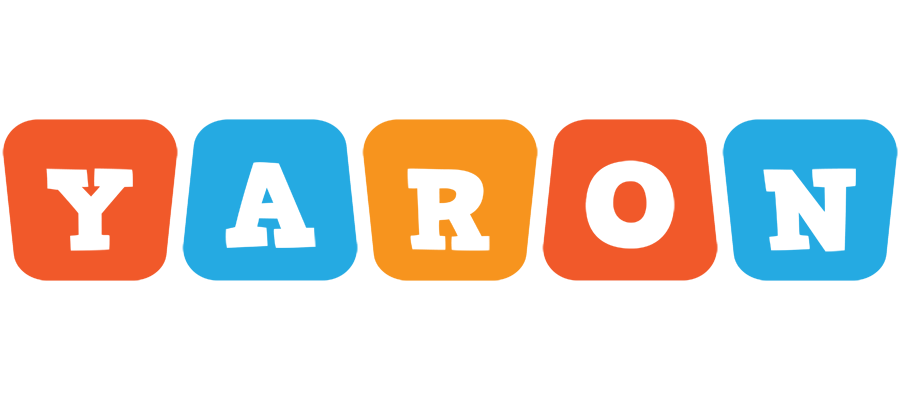 Yaron comics logo