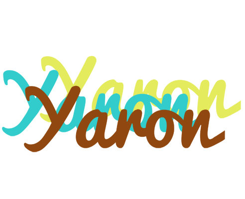 Yaron cupcake logo