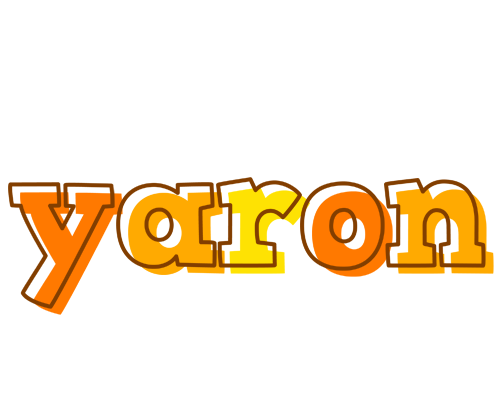 Yaron desert logo