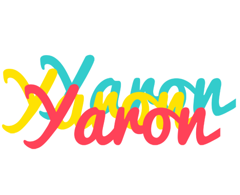 Yaron disco logo