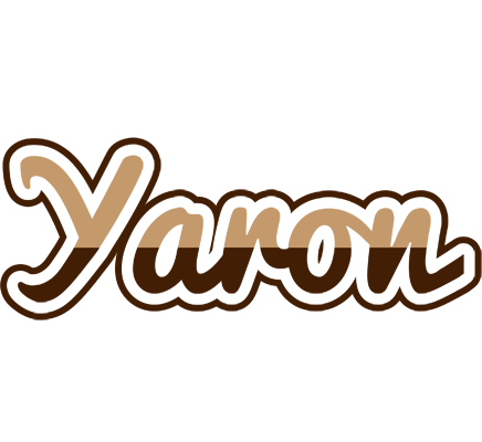 Yaron exclusive logo