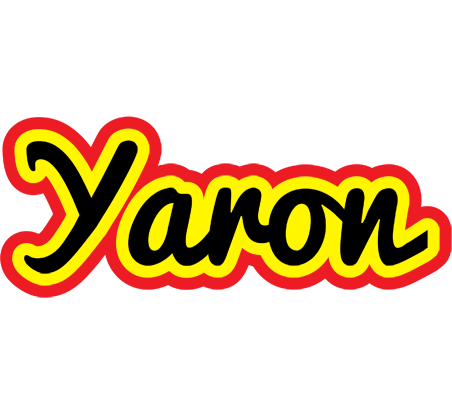 Yaron flaming logo