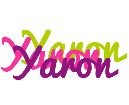 Yaron flowers logo