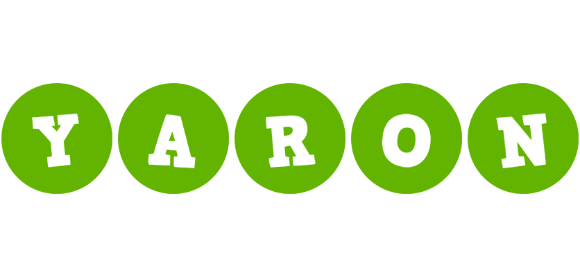 Yaron games logo