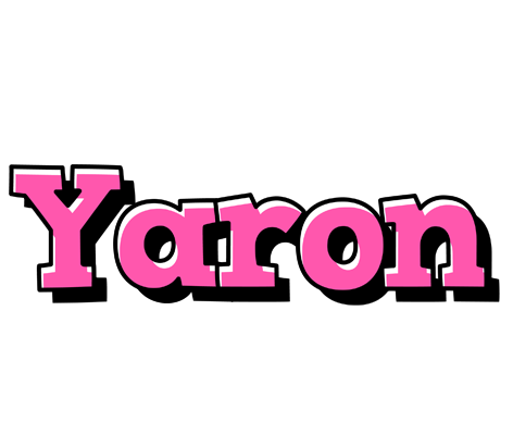 Yaron girlish logo