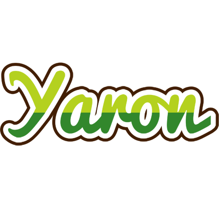 Yaron golfing logo