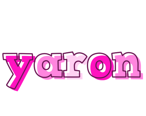 Yaron hello logo