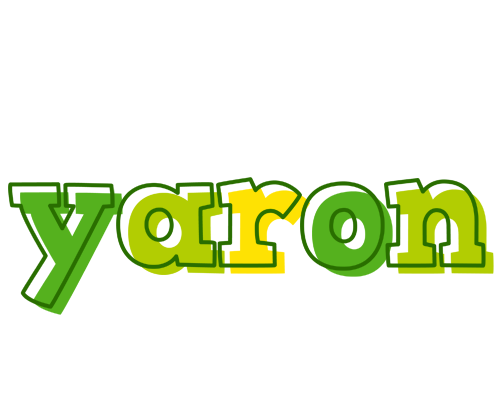 Yaron juice logo