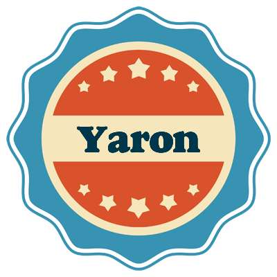 Yaron labels logo