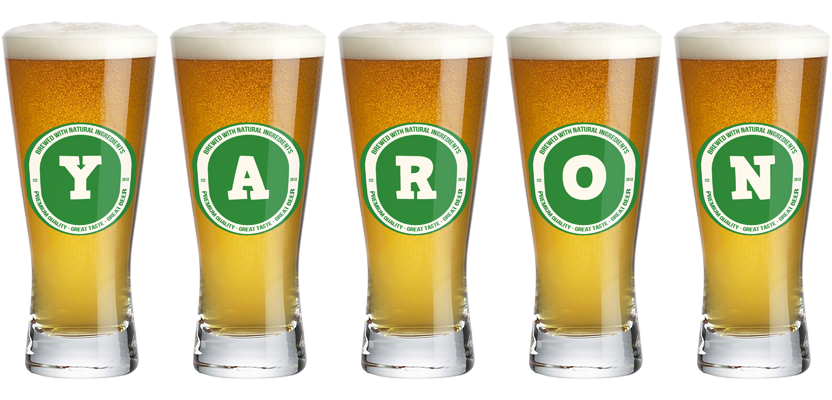 Yaron lager logo