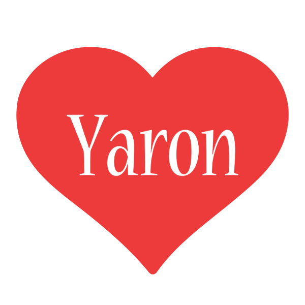 Yaron love logo