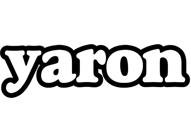 Yaron panda logo