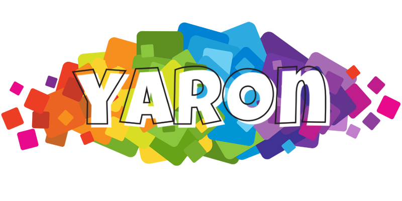 Yaron pixels logo