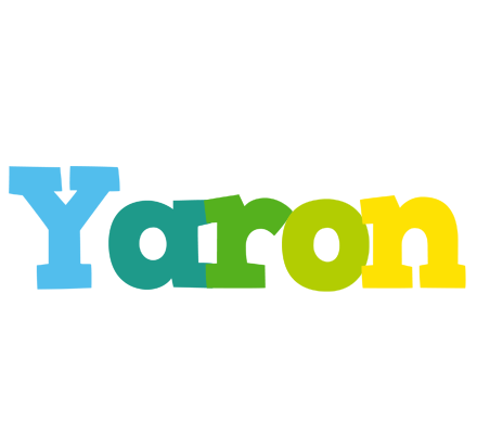 Yaron rainbows logo