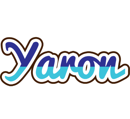 Yaron raining logo