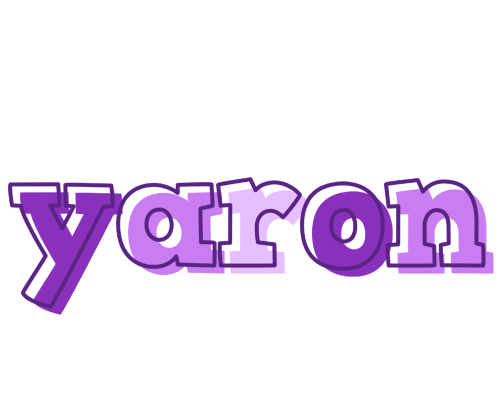 Yaron sensual logo