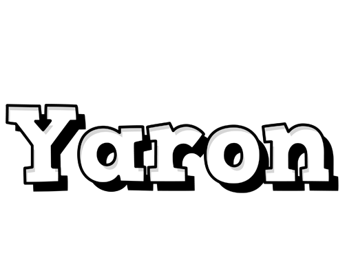 Yaron snowing logo