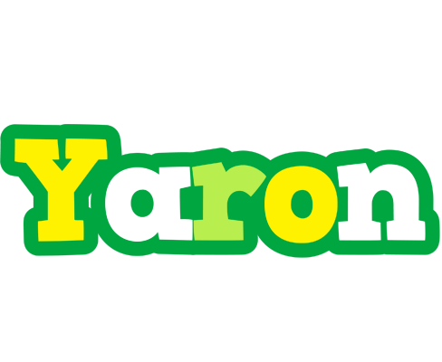 Yaron soccer logo