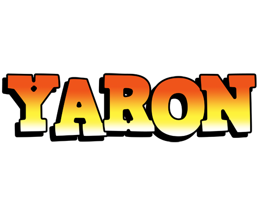 Yaron sunset logo