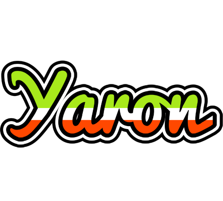 Yaron superfun logo