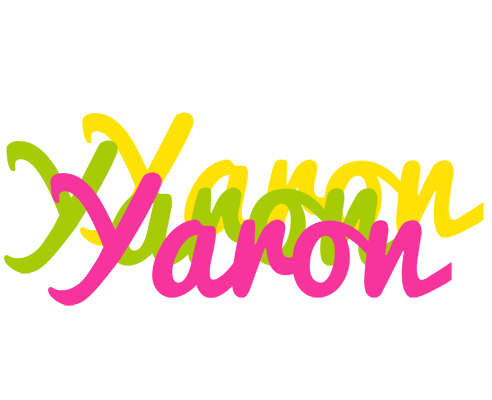 Yaron sweets logo