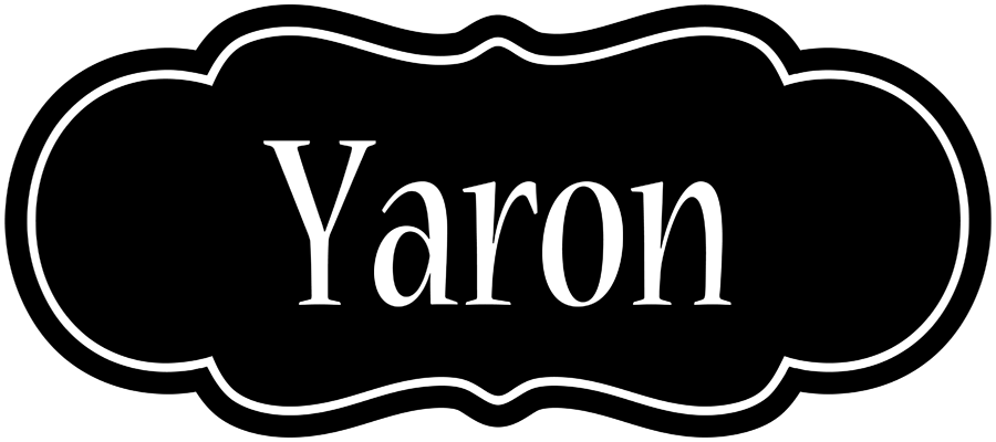 Yaron welcome logo