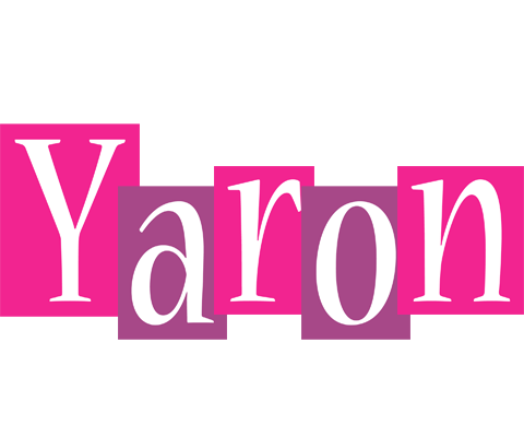 Yaron whine logo