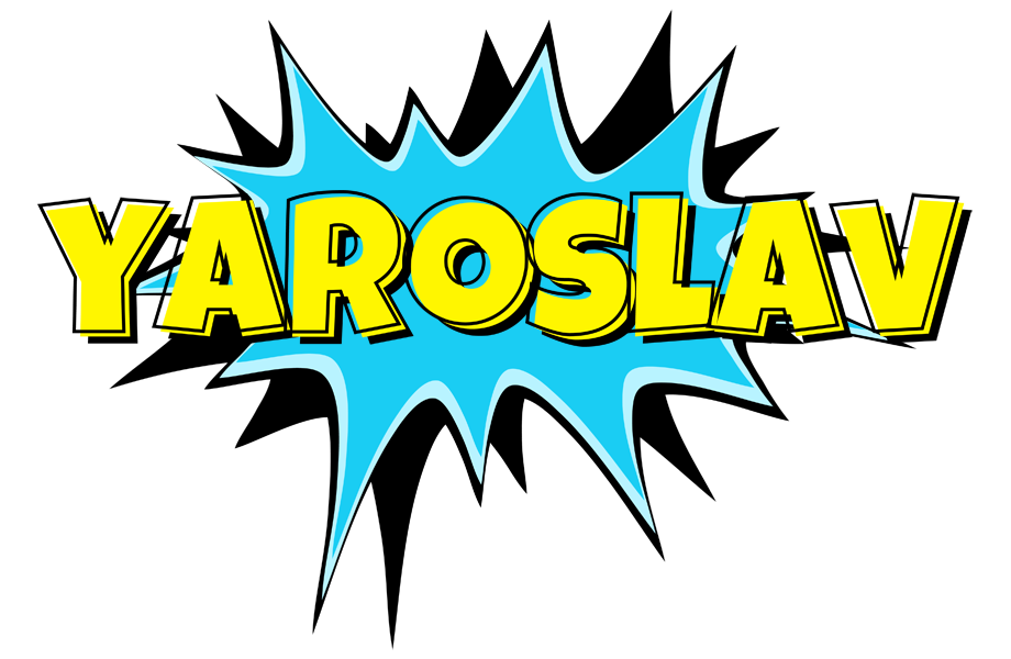 Yaroslav amazing logo