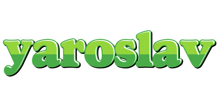 Yaroslav apple logo