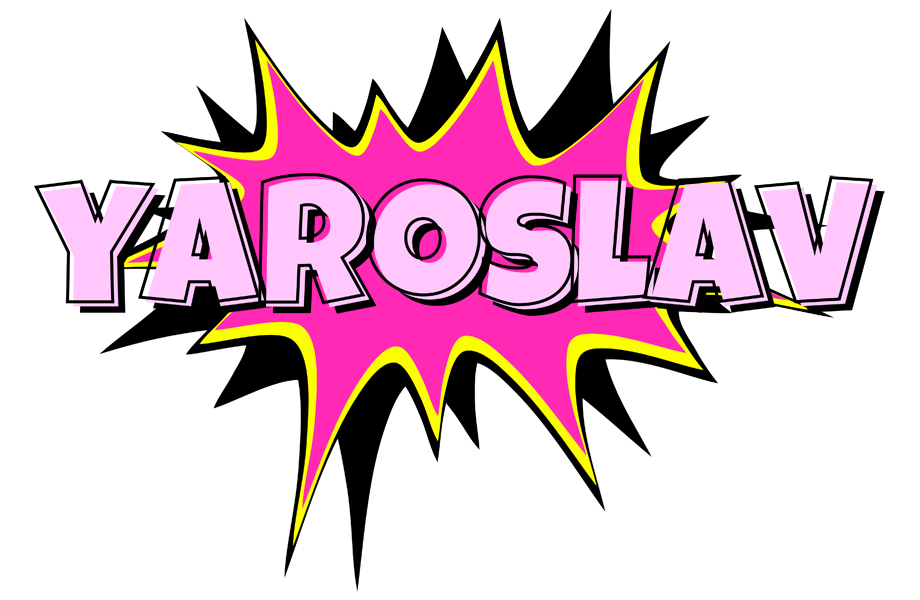 Yaroslav badabing logo