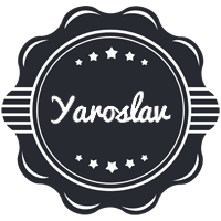 Yaroslav badge logo