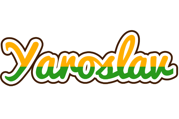 Yaroslav banana logo