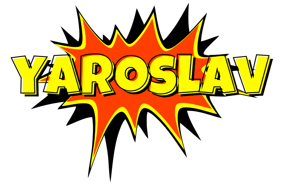 Yaroslav bazinga logo