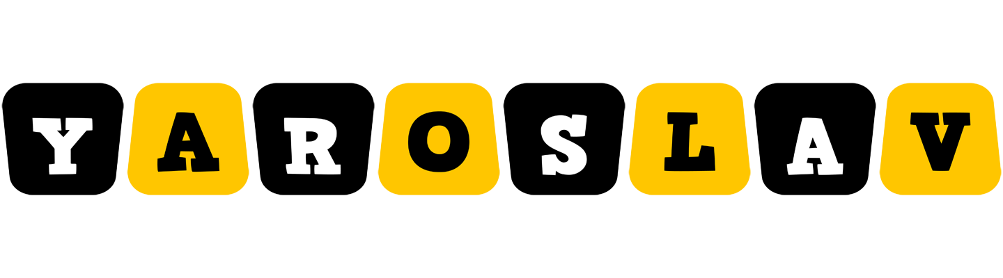 Yaroslav boots logo