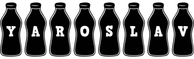 Yaroslav bottle logo