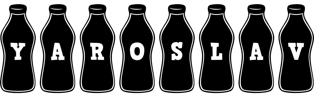 Yaroslav bottle logo