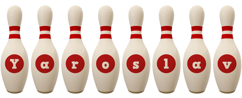 Yaroslav bowling-pin logo