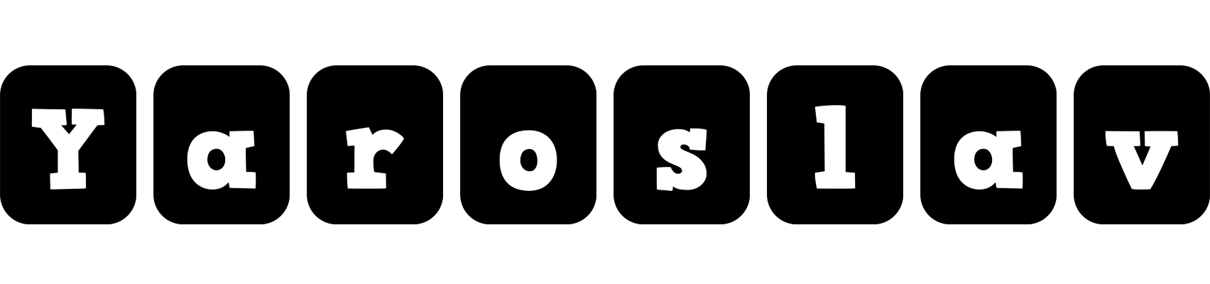 Yaroslav box logo