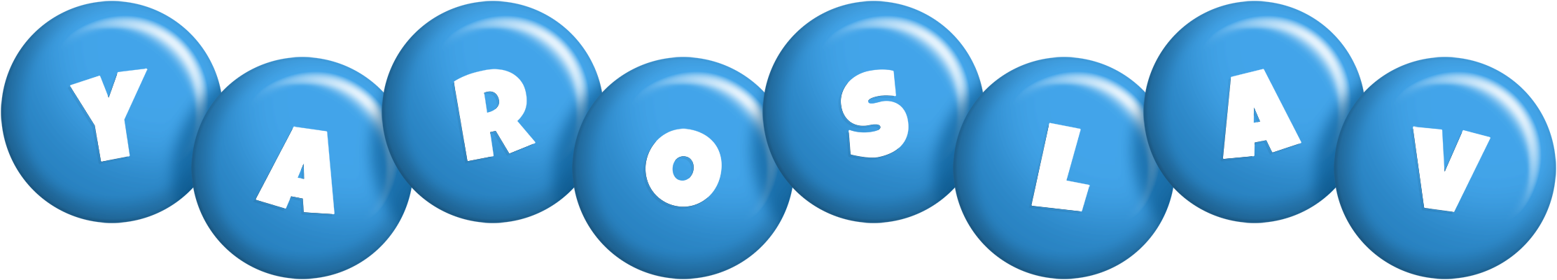 Yaroslav candy-blue logo