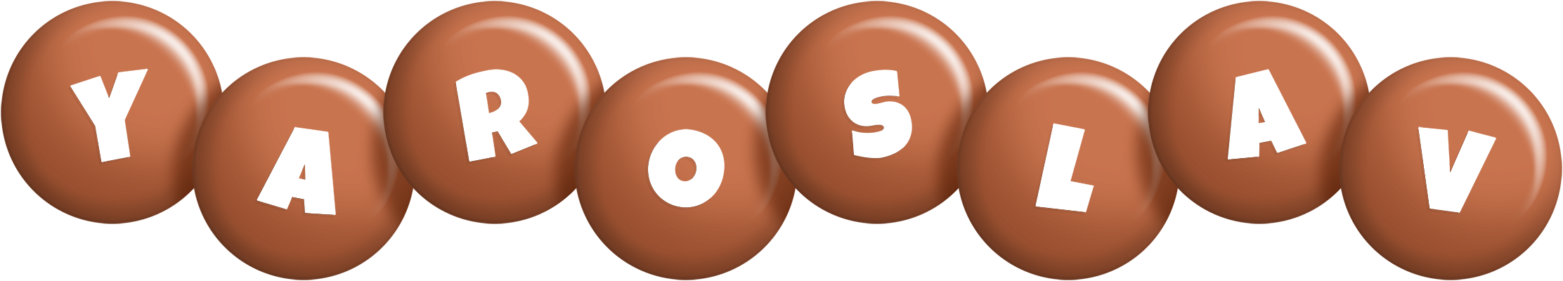 Yaroslav candy-brown logo