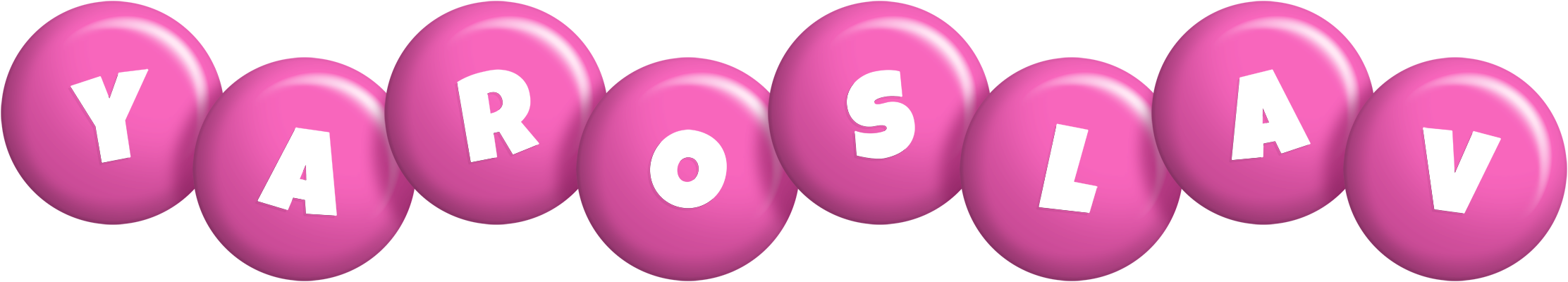 Yaroslav candy-pink logo