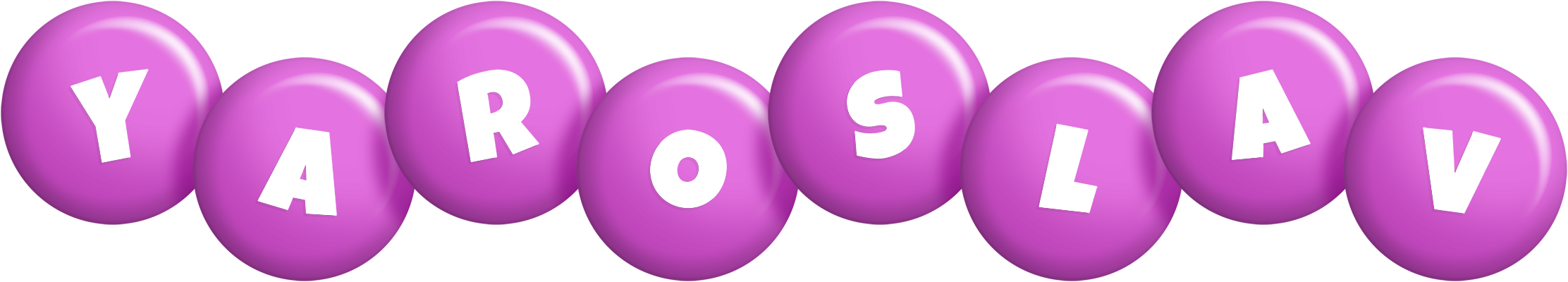 Yaroslav candy-purple logo