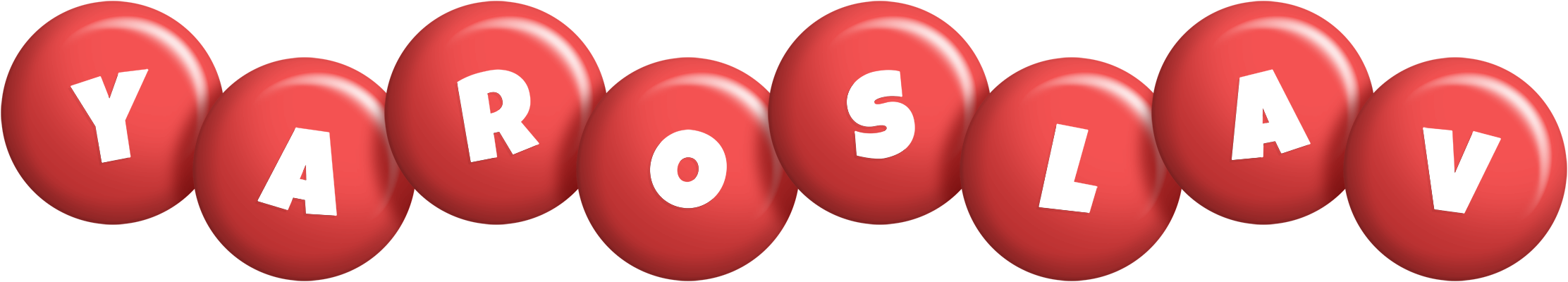 Yaroslav candy-red logo