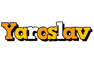 Yaroslav cartoon logo