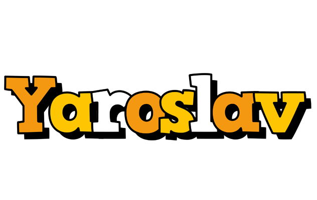 Yaroslav cartoon logo