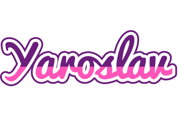 Yaroslav cheerful logo