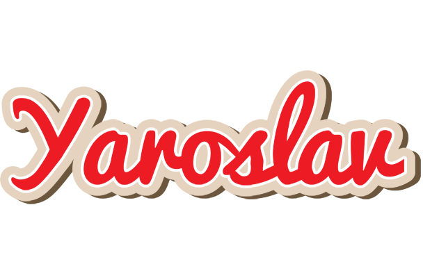 Yaroslav chocolate logo