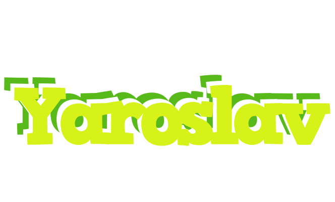 Yaroslav citrus logo
